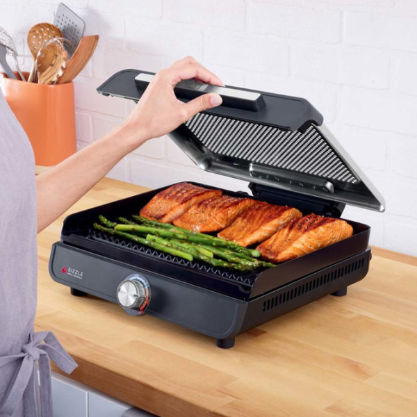 Электрогриль Ninja Sizzle AG301EU Серый 1750 Вт, , 260 °С photo 2