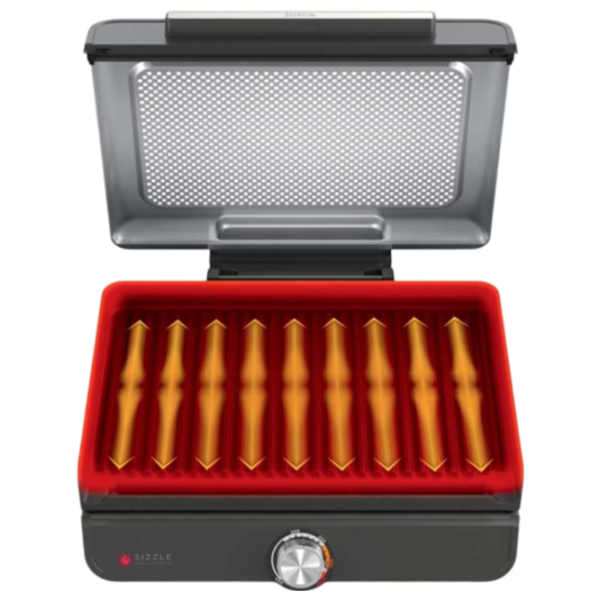 Электрогриль Ninja Sizzle AG301EU Серый 1750 Вт, , 260 °С photo 4