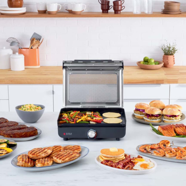 Электрогриль Ninja Sizzle AG301EU Серый 1750 Вт, , 260 °С photo 5