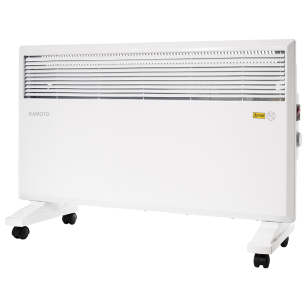Convector Kamoto CH2000 White 20 m², 2000 W, Mecanic, Pe podea photo 1