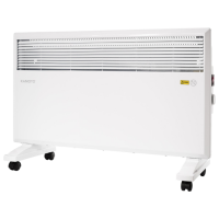 Convector Kamoto CH2000 White 20 m², 2000 W, Mecanic, Pe podea