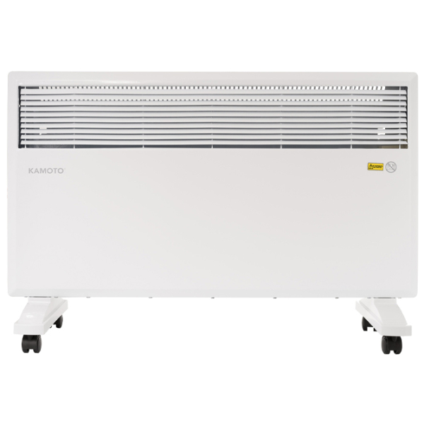 Convector Kamoto CH2000 White 20 m², 2000 W, Mecanic, Pe podea photo 4