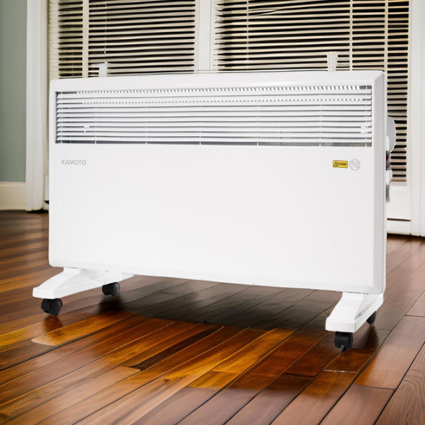 Convector Kamoto CH2000 White 20 m², 2000 W, Mecanic, Pe podea photo 5