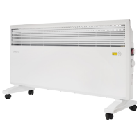 Convector Kamoto CH2500 White 30 m², 2500 W, Mecanic, Pe podea