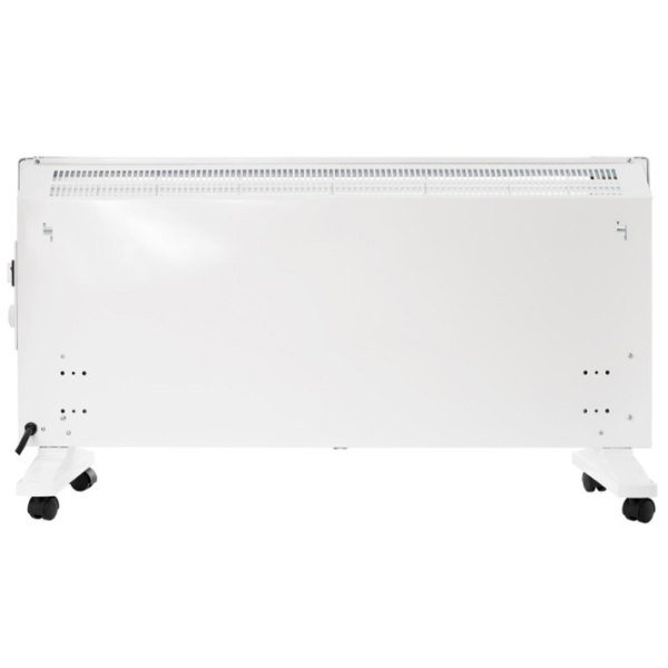 Convector Kamoto CH2500 White 30 m², 2500 W, Mecanic, Pe podea photo 2