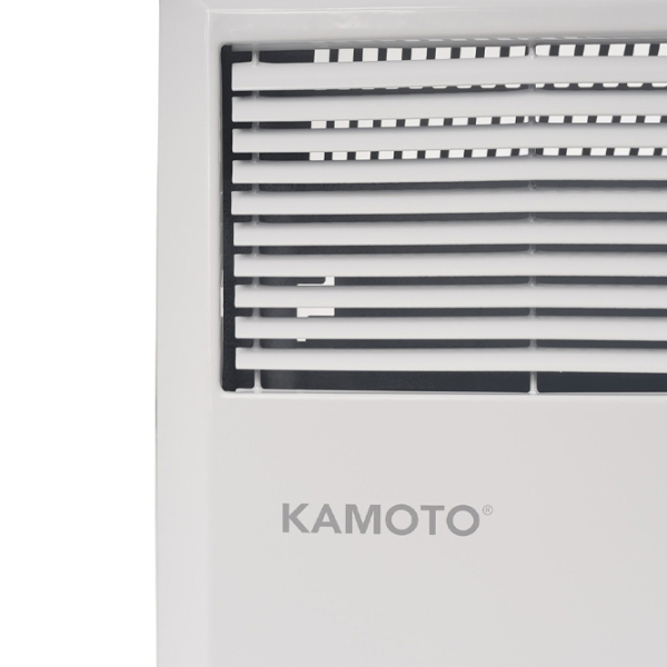 Convector Kamoto CH2500 White 30 m², 2500 W, Mecanic, Pe podea photo 3