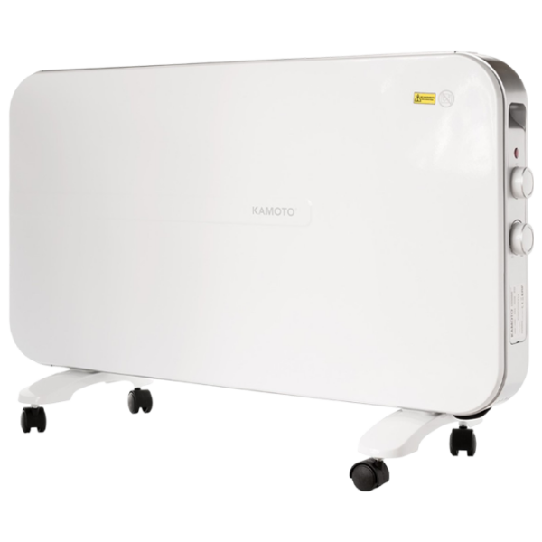 Convector Kamoto CH2000N White 20 m², 2000 W, Mecanic, Pe podea photo 1