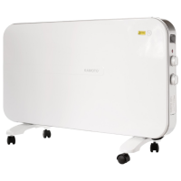 Convector Kamoto CH2000N White 20 m², 2000 W, Mecanic, Pe podea