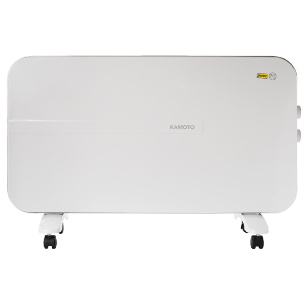 Convector Kamoto CH2000N White 20 m², 2000 W, Mecanic, Pe podea photo 3