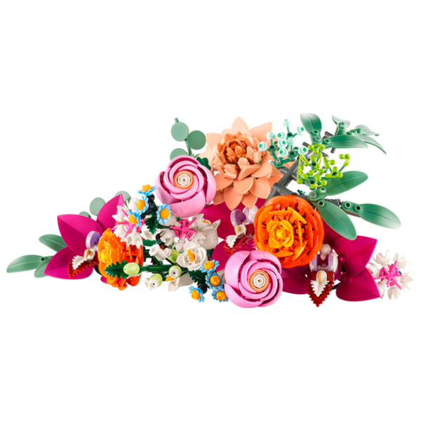 Constructor LEGO Pretty Pink Flower Multicolor Numărul de piese 749, 18+ photo 2