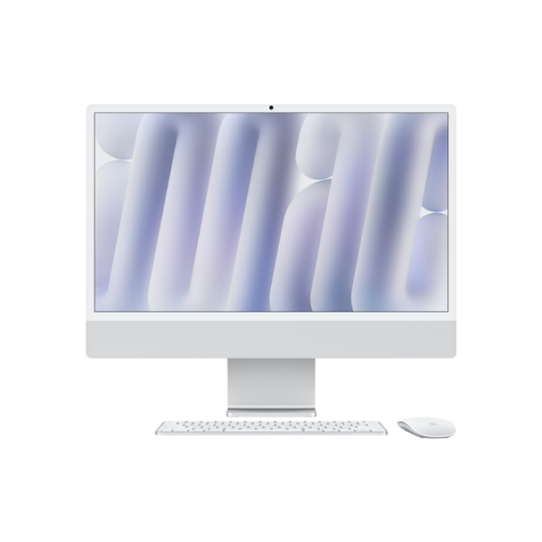 All-in-One PC Apple iMac 2024 Silver 24" 4.5K Retina Apple M4 24 GB 1 TB  photo 1