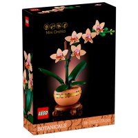 Constructor LEGO Mini Orhidee Multicolor Numărul de piese 274, 18+
