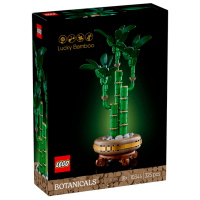 Constructor LEGO Lucky Bamboo Green Numărul de piese 325, 18+