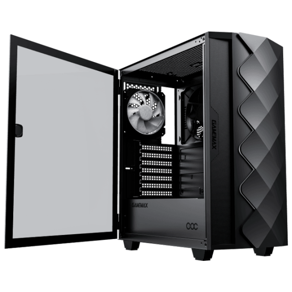 Carcasă Gamemax Diamond COC Black micro ATX photo 5