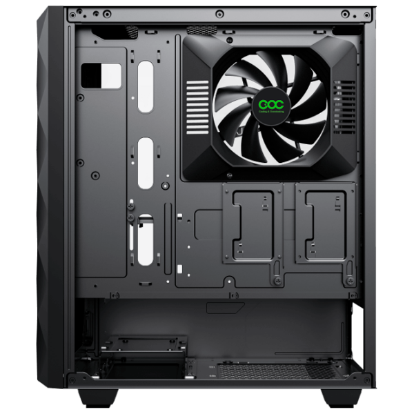Carcasă Gamemax Diamond COC Black micro ATX photo 7