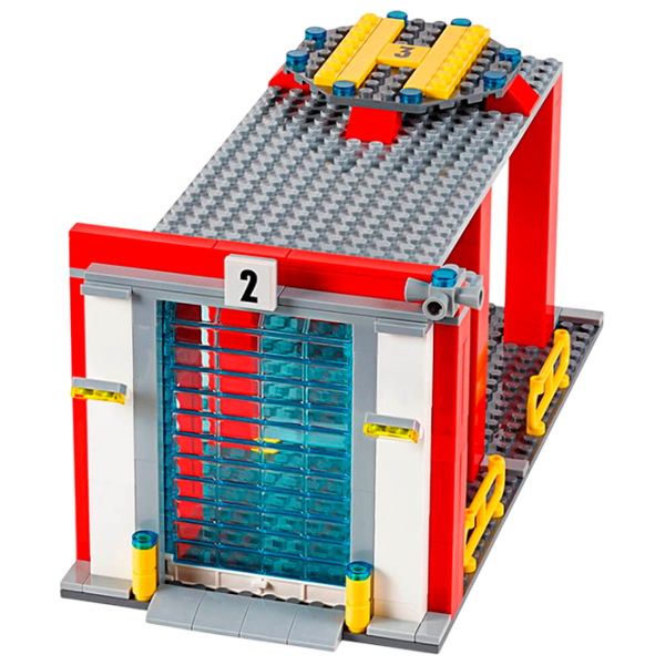 Constructor Bela Cities Multicolor Numărul de piese 958, 6+ photo 5