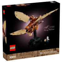 Constructor LEGO Leonardo Da Vinci'S Flying Machine Multicolor Numărul de piese 493, 18+