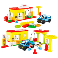 Constructor Optmarket Dubie Multicolor Numărul de piese 48, 3+