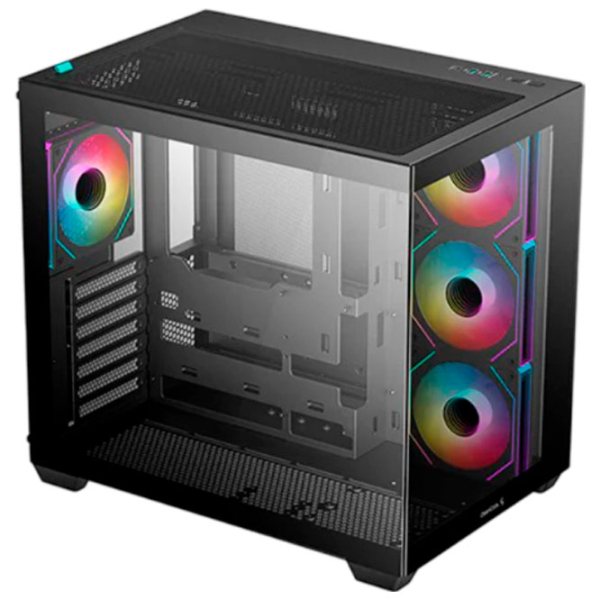 Корпус Deepcool CG530 4F Черный ITX photo 2
