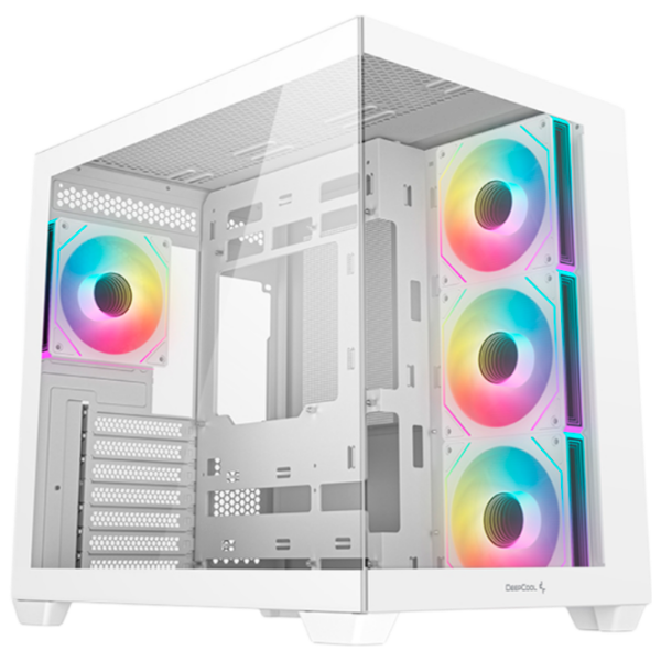 Carcasă Deepcool CG530 4F White ITX photo 1