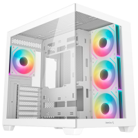 Carcasă Deepcool CG530 4F White ITX