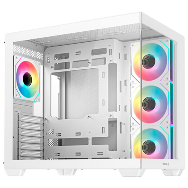 Carcasă Deepcool CG530 4F White ITX photo 2