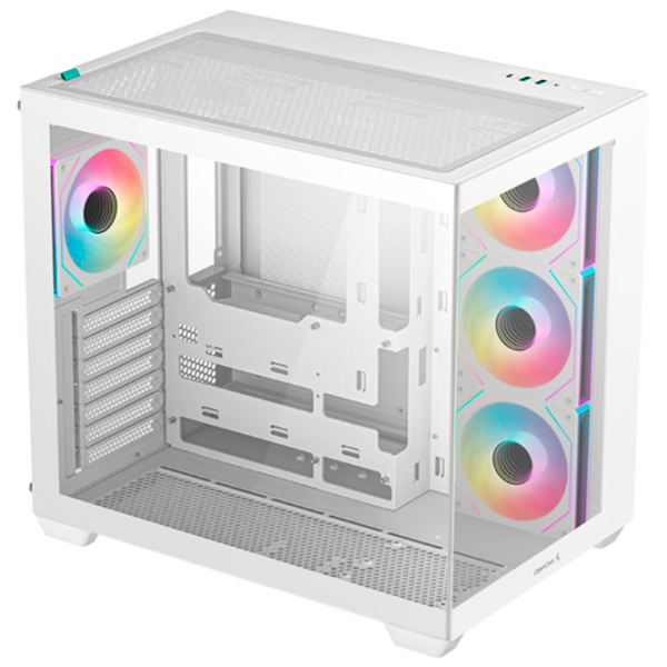 Carcasă Deepcool CG530 4F White ITX photo 3