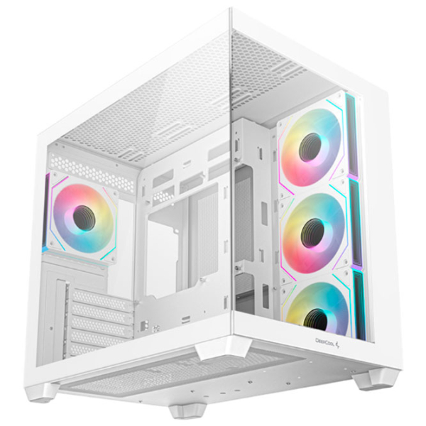 Carcasă Deepcool CG530 4F White ITX photo 4