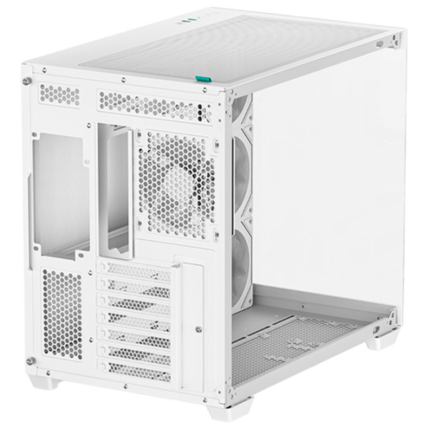 Carcasă Deepcool CG530 4F White ITX photo 5