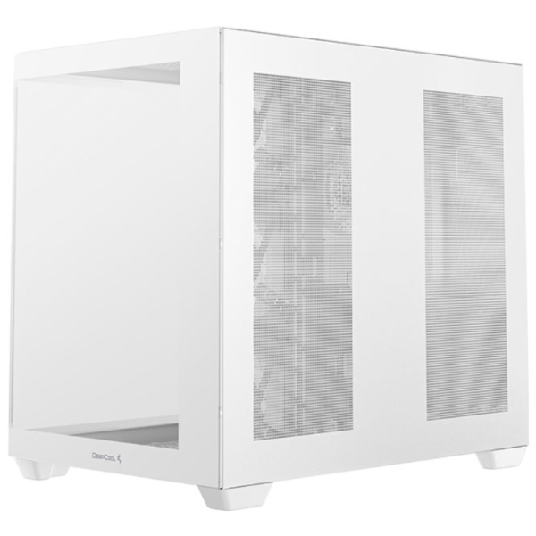 Carcasă Deepcool CG530 4F White ITX photo 6
