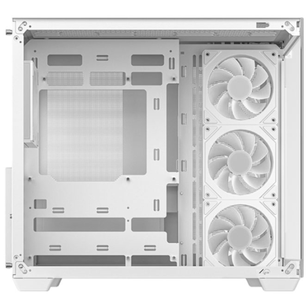 Carcasă Deepcool CG530 4F White ITX photo 8