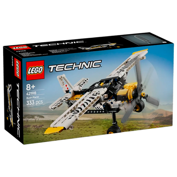Constructor LEGO Bush Plane Multicolor Numărul de piese 333, 8+ photo 1