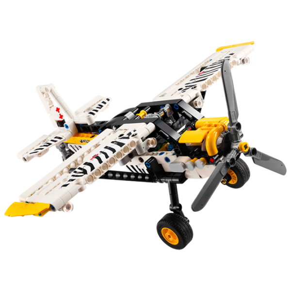 Constructor LEGO Bush Plane Multicolor Numărul de piese 333, 8+ photo 2