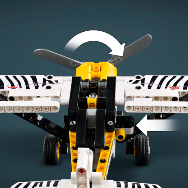 Constructor LEGO Bush Plane Multicolor Numărul de piese 333, 8+ photo 5