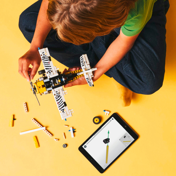 Constructor LEGO Bush Plane Multicolor Numărul de piese 333, 8+ photo 6