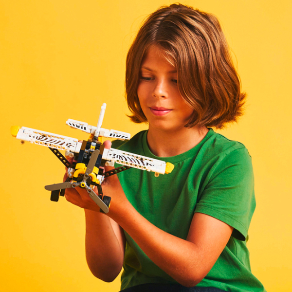 Constructor LEGO Bush Plane Multicolor Numărul de piese 333, 8+ photo 7