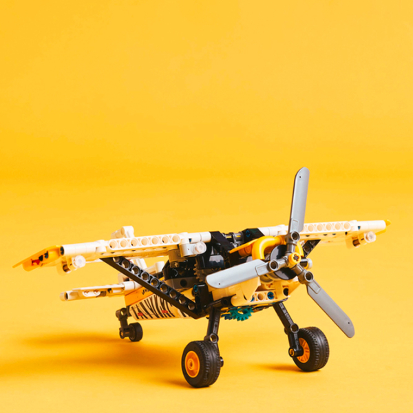 Constructor LEGO Bush Plane Multicolor Numărul de piese 333, 8+ photo 8