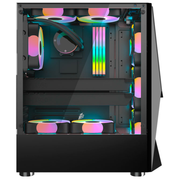 Корпус 1STPLAYER DK-3 Черный micro ATX photo 2