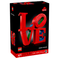 Constructor LEGO Love Red Numărul de piese 791, 18+
