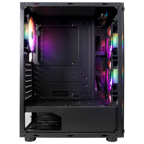 Carcasă 1STPLAYER V3-B Black micro ATX photo 4