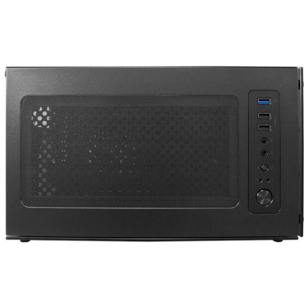 Carcasă 1STPLAYER V3-B Black micro ATX photo 5