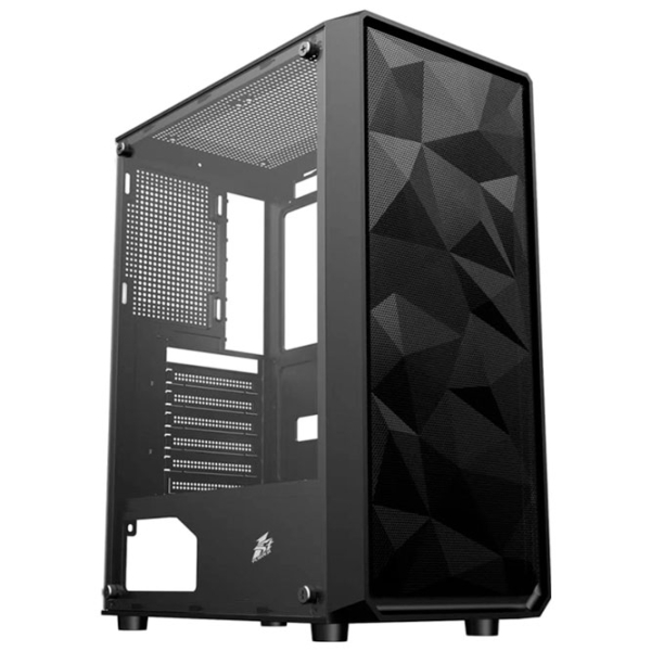 Корпус 1STPLAYER FD3 Черный ATX, M-ATX photo 2