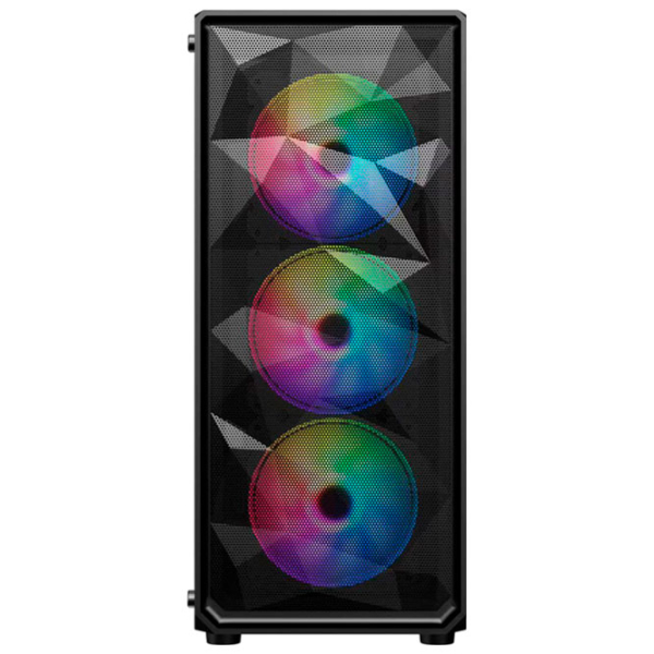 Корпус 1STPLAYER FD3 Черный ATX, M-ATX photo 3