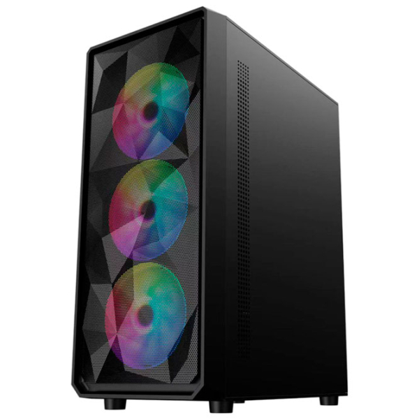 Корпус 1STPLAYER FD3 Черный ATX, M-ATX photo 4
