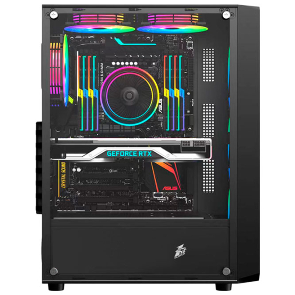 Корпус 1STPLAYER FD3 Черный ATX, M-ATX photo 6