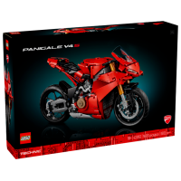 Конструктор LEGO Ducati Panigale V4 S Motorcycle Красный Количество деталей 1603, 18+