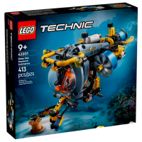 Constructor LEGO Deep-Sea Research Submarine Multicolor Numărul de piese 413, 9+