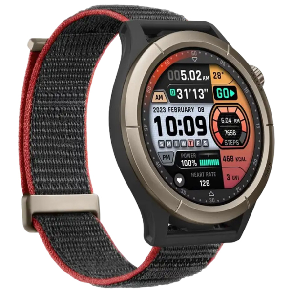 Умные часы Amazfit Cheetah Pro Черный 1.45" | 22 мм | Титан/Нейлон
|  photo 3