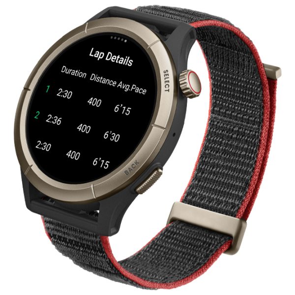 Умные часы Amazfit Cheetah Pro Черный 1.45" | 22 мм | Титан/Нейлон
|  photo 6