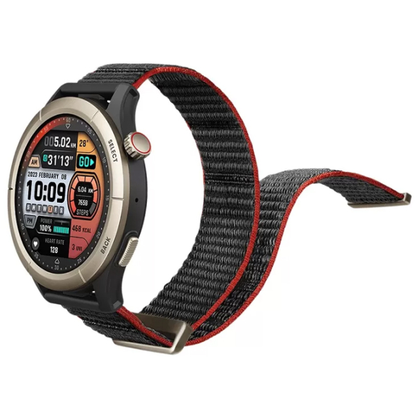 Умные часы Amazfit Cheetah Pro Черный 1.45" | 22 мм | Титан/Нейлон
|  photo 7
